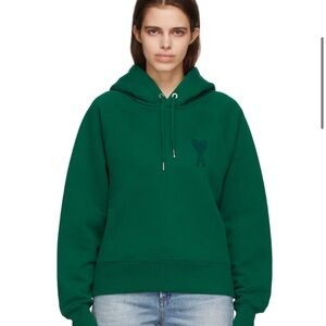 AMI PARIS Ami de Coeur Hoodie XS